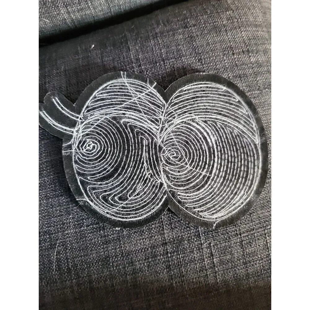 Sequin Eyeball Applique 4